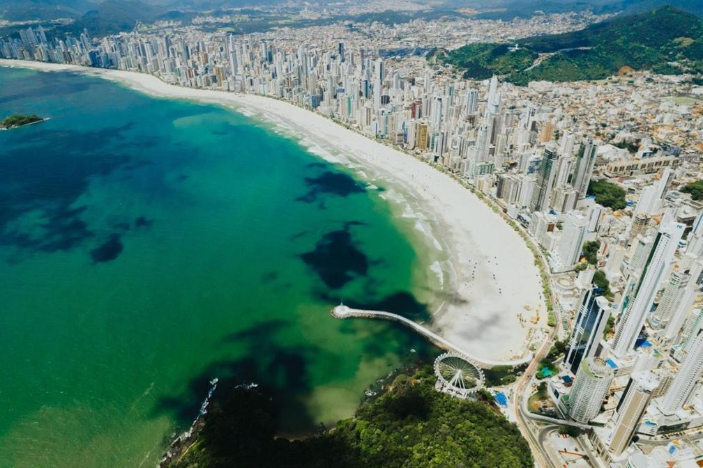 Apartamento Quadra Mar Balneário Camboriú Zewnętrze zdjęcie